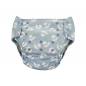 Preview: Blümchen diaper cover XL PUL Snaps Harmony Designs - recycled PES